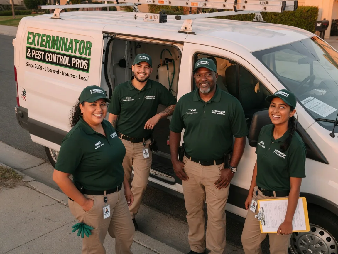 Emergency Pest Control company in Lunenburg, VA